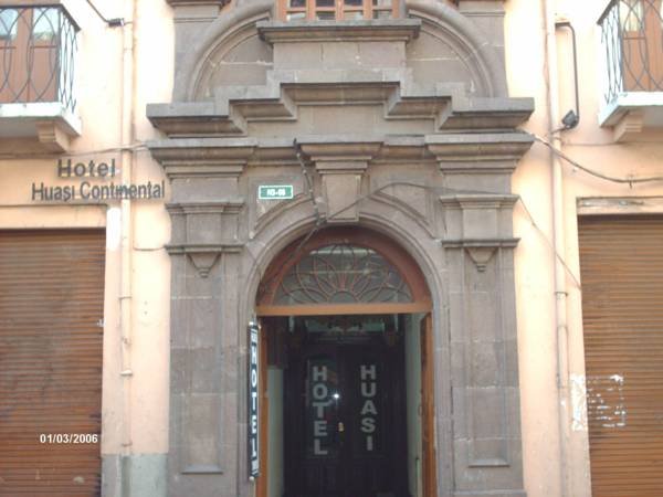 Фото Hotel Huasi Continental