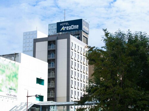 Гостиница Hotel Area One Okayama в Окаяме