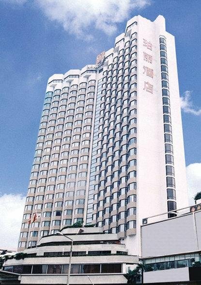 Гостиница Rosedale Hotel and Suites Guangzhou в Гуанчжоу