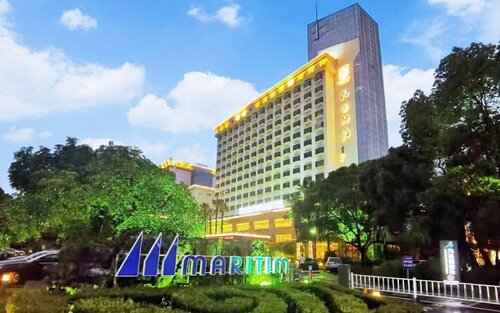 Внешний вид отеля Maritim Hotel Taicang Garden в Сучжоу, фото 3