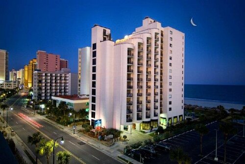 Гостиница 11-th Floor OcenView w Balcony cozy condo at Boardwalk Resort в Миртл-Бич
