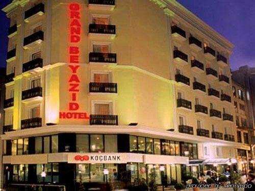 Гостиница Grand Beyazit Hotel в Фатихе