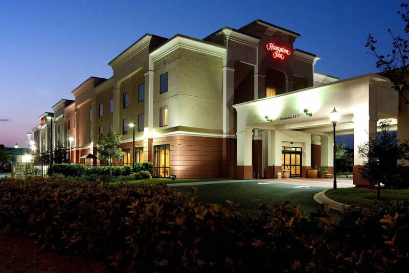Гостиница Hampton Inn Jacksonville I-10 West