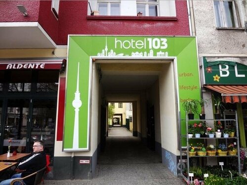 Гостиница Hotel 103 в Берлине