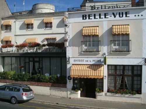 Гостиница Hôtel Bellevue в Амбуазе