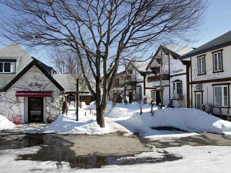 Гостиница Le Bocage - Hakuba Echoland Chalets