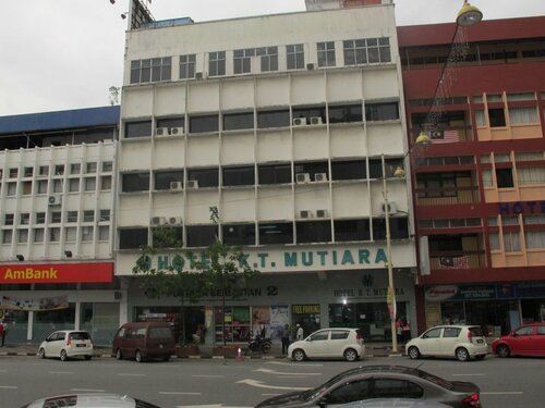Гостиница Hotel K. T Mutiara в Куала-Тренгану
