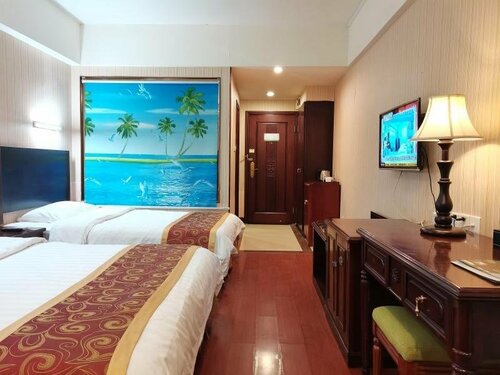 Гостиница GreenTree Alliance Guangdong Shenzhen Pinghu Avenue Jingdu Town Hotel в Дунгуани