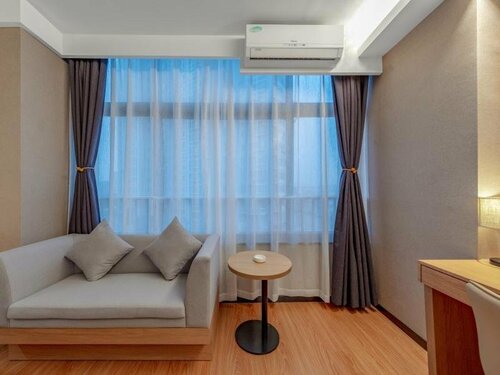 Гостиница Greentree Inn Changzhou Zhongwu Avenue Jiangsu Uni в Чанчжоу