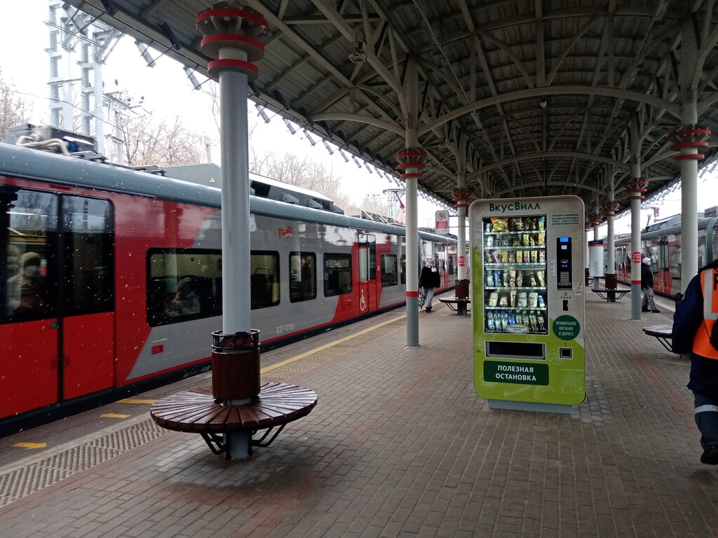 Станция метро Станция МЦК Коптево, Москва, фото