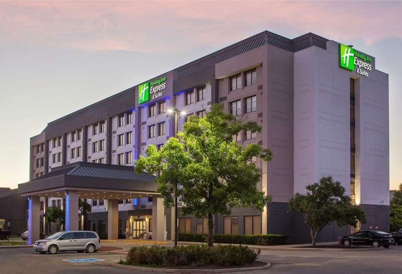 Гостиница Holiday Inn Express & Suites Mississauga-Toronto Southwest, an Ihg Hotel