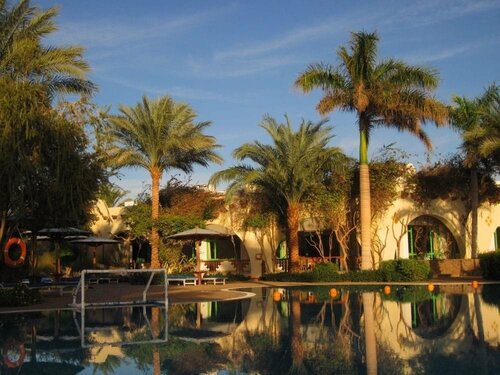 Гостиница Dahab Lagoon Club Resort в Дахабе