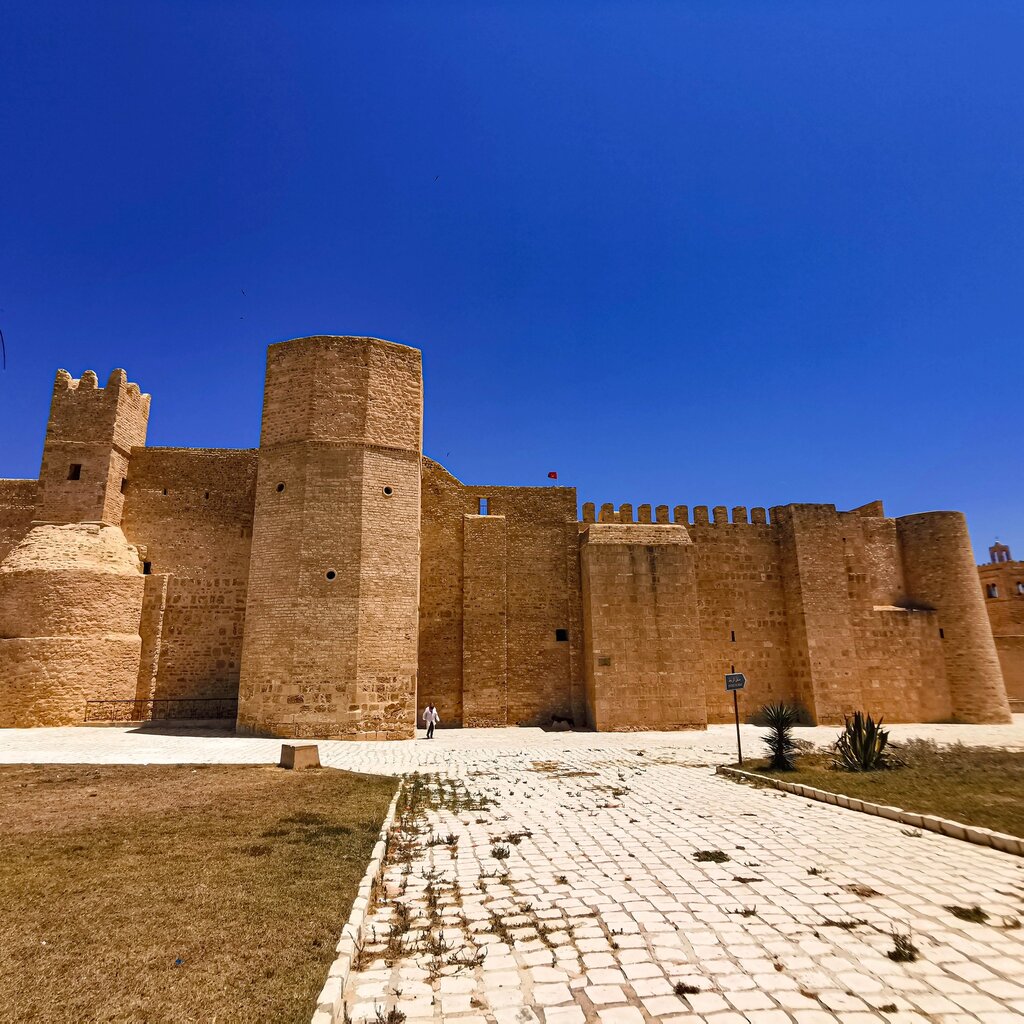 Landmark, attraction Ribat, Monastir, photo