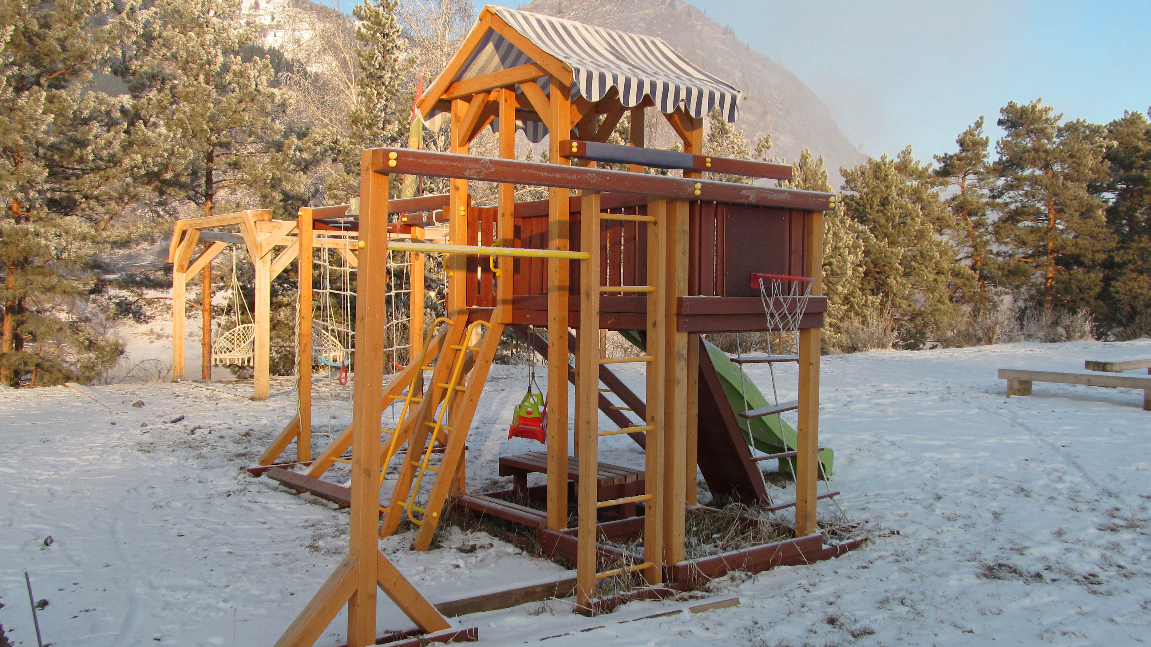 Фото Чемальский каньон