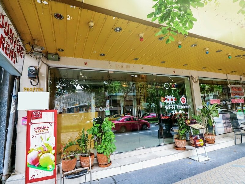 Гостиница Nida Rooms Suriyawong 703 Business Town в Бангкоке