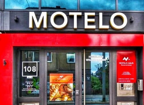 Гостиница Motelo Haus в Билефельде