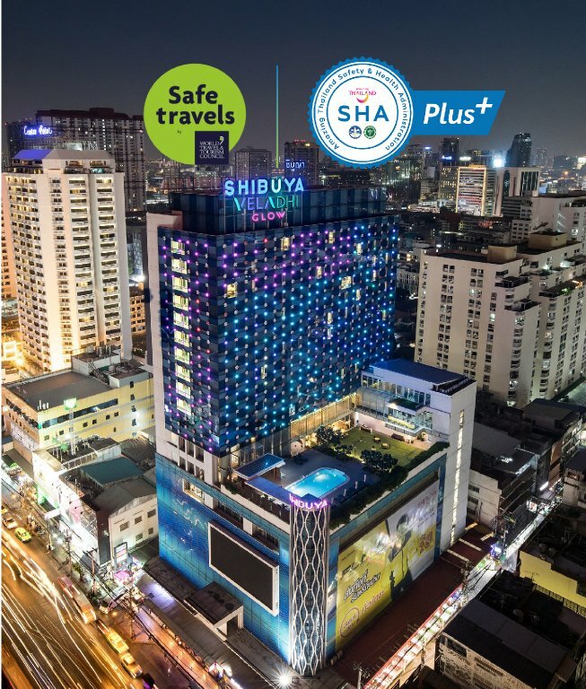 Hotel Glow Pratunam, Bangkok, photo