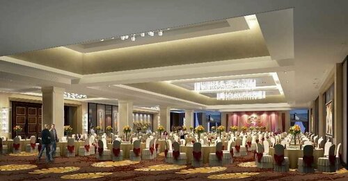 Гостиница Harriway Garden Hotel Houjie в Дунгуани