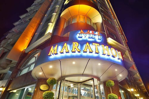Гостиница Marathon Hotel в Элязыге