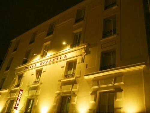 Гостиница Hotel Bellevue Paris Montmartre в Париже