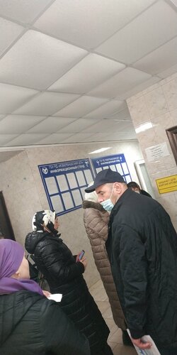 Hospital Izberbash Central Town Hospital, Izberbash, photo