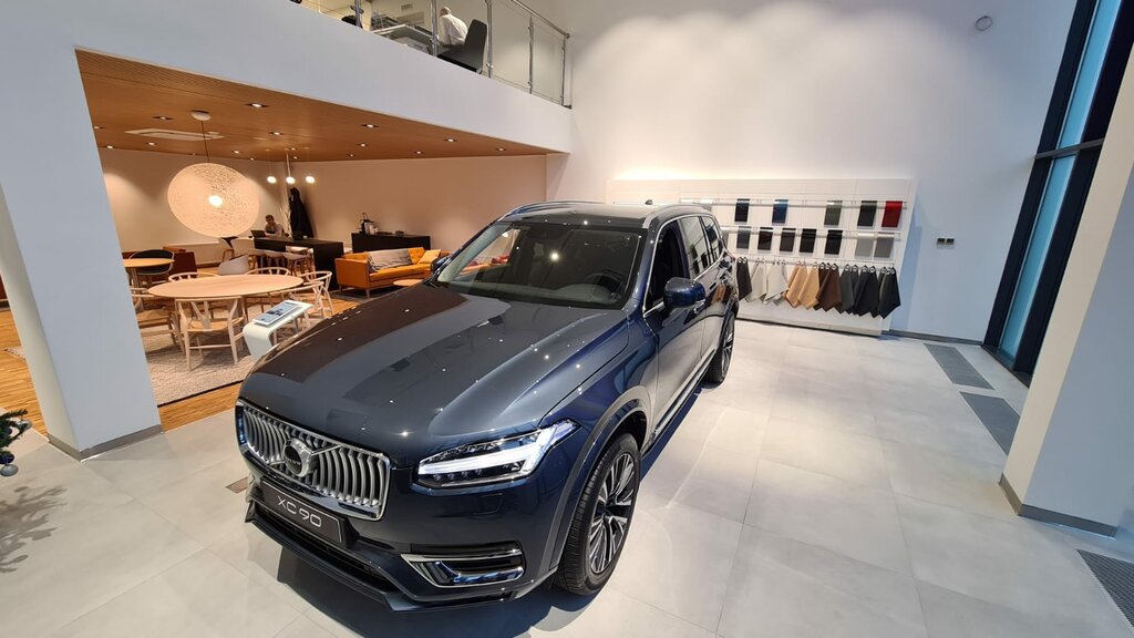 Car dealership Major Volvo Mkad 47 km, Moscow, photo