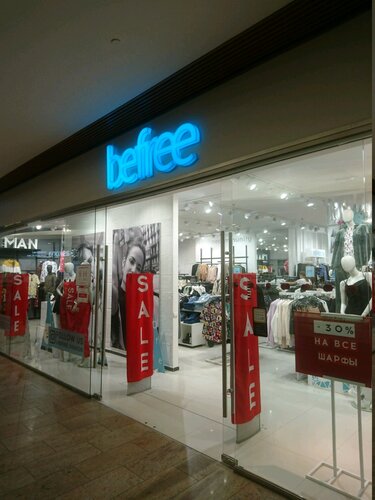 Clothing store befree, Vladimir, photo