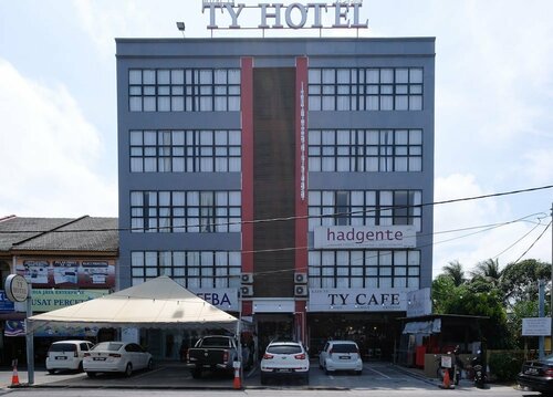Гостиница Oyo 762 Ty Hotel в Куала-Тренгану
