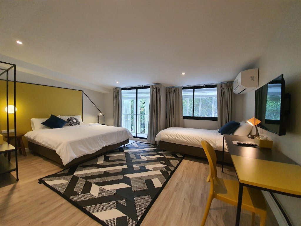 Hotel Roompini, Bangkok, photo