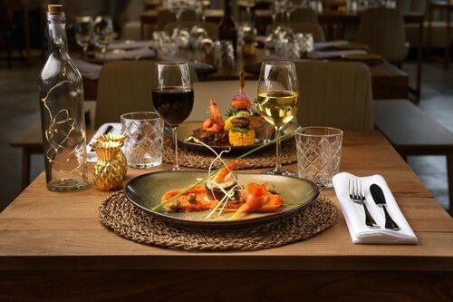 Внешний вид отеля Pestana Blue Alvor All Inclusive Beach & Golf Resort в Портимане, фото 4