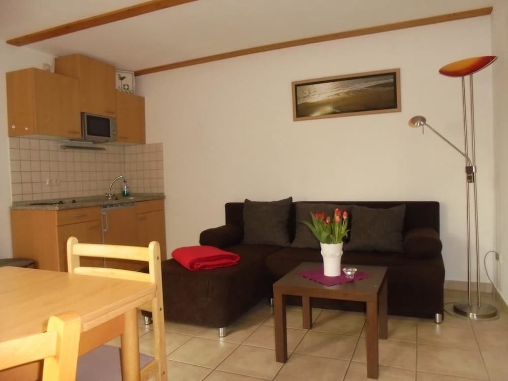 Фото Ferienwohnung am Kamp