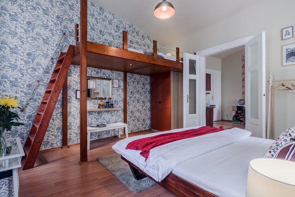 Фото Prague Kampa apartments