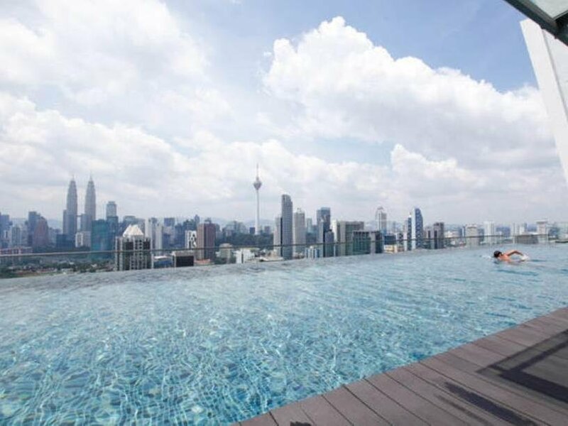 Гостиница The Best Klcc View @ Regalia Residences в Куала-Лумпуре