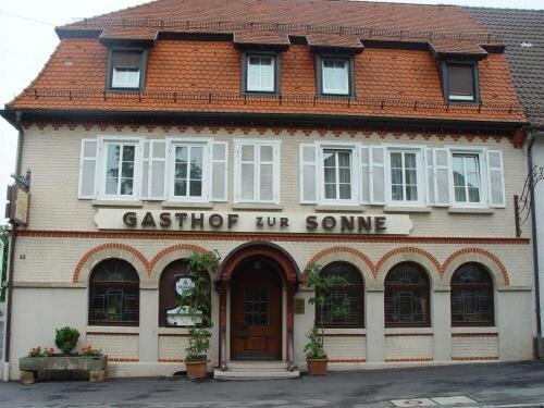 Гостиница Gasthof Zur Sonne