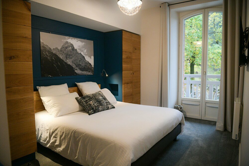 Hotel Aiguille Verte, Chamonix, photo