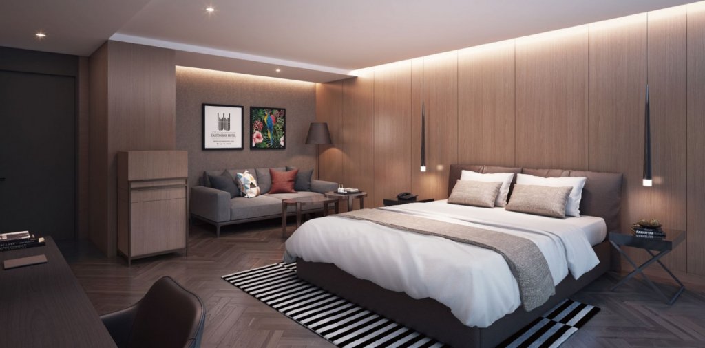 Фото Busan Eastonbay hotel