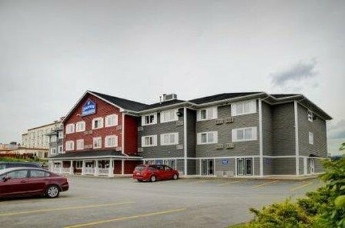 Внешний вид отеля Coastal Inn Halifax - Bayers Lake в Бичвилле, фото 5