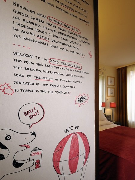 Фото Phi Hotel Bologna