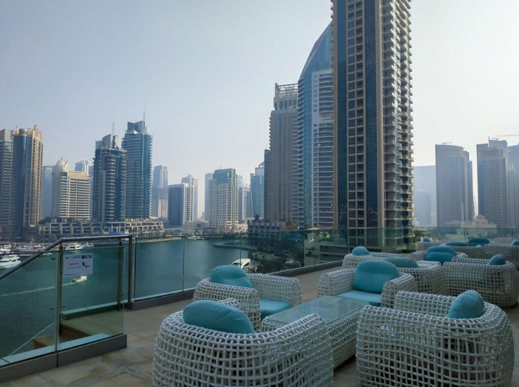 Short-term housing rental Maison Privee Cayan, Dubai, photo