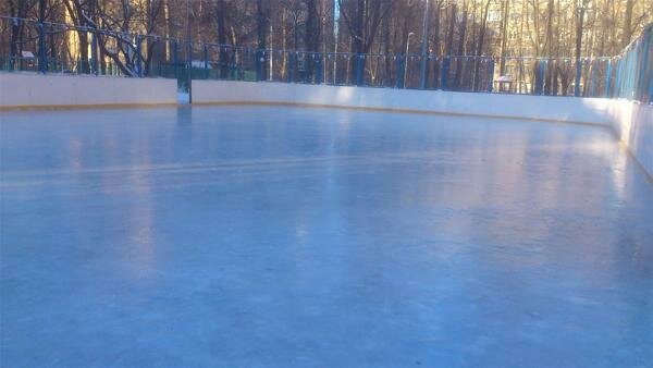 Каток, skating rink, Russia, Moscow, Beryozovaya Roscha Park - Yandex.Maps