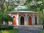 Охотничий домик у оврага (Krymsky Val Street, 9с29), landmark, attraction