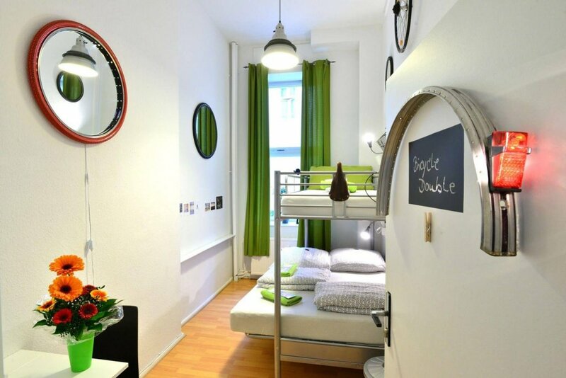 Гостиница Kiez Hostel Berlin в Берлине