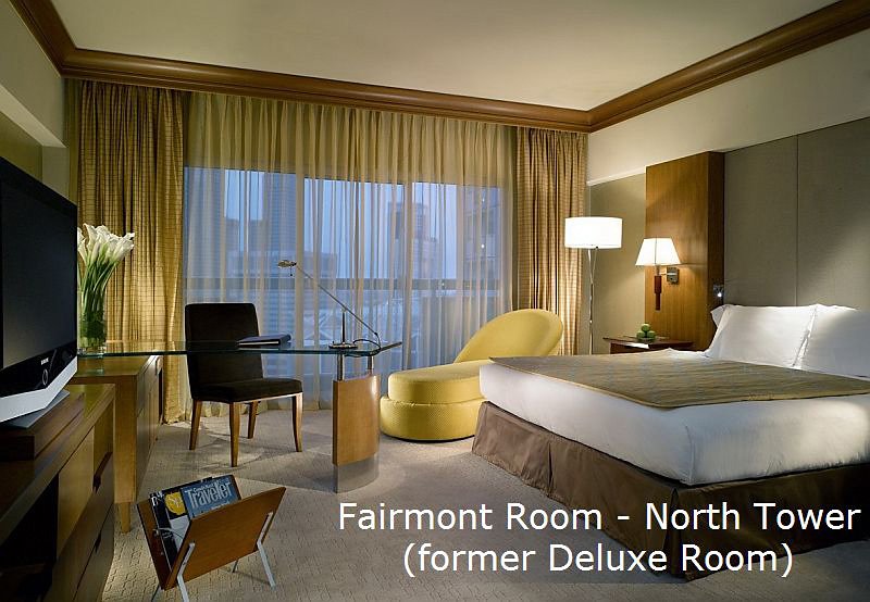 Фото Fairmont Singapore