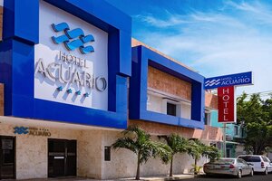 Гостиница Hotel Acuario Ciudad del Carmen в Сьюдад-дель-Кармен