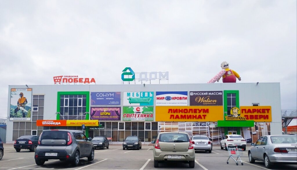 Shopping mall Дом, Ryazan, photo