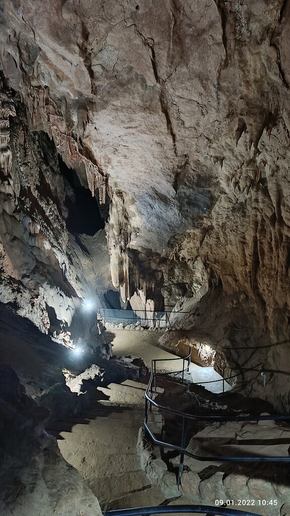 Природа Скельская пещера, Севастополь, фото