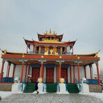 Чойрын дуган (Republic of Buryatia, munitsipalnoye obrazovaniye Ivolginskoye, selo Verkhnyaya Ivolga, territoriya Datsan) ، الباغودة (معبد)