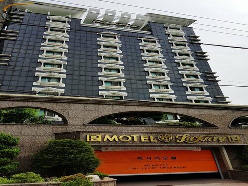 Гостиница Hotel Luxury в Пусане