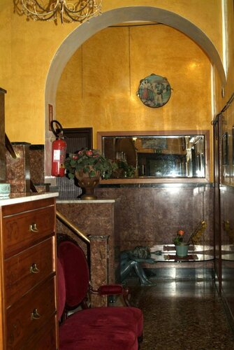 Гостиница Hotel Touring в Мессине