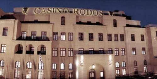 Внешний вид отеля Grande Albergo delle Rose в Муниципальной единице Родосе, фото 4